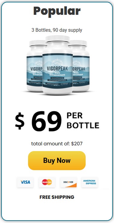 Vigor Peak 3 bottle Price